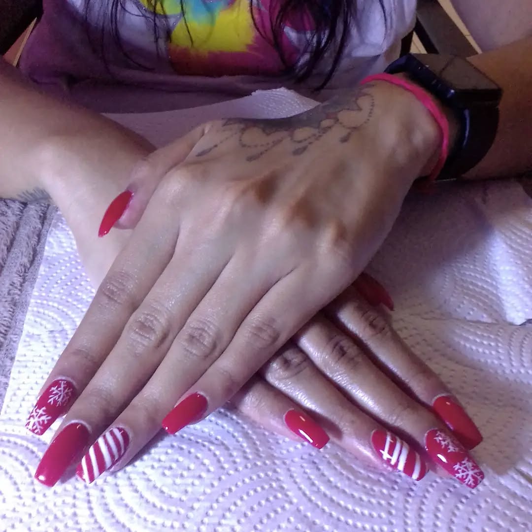 Beautiful Nail Art Background